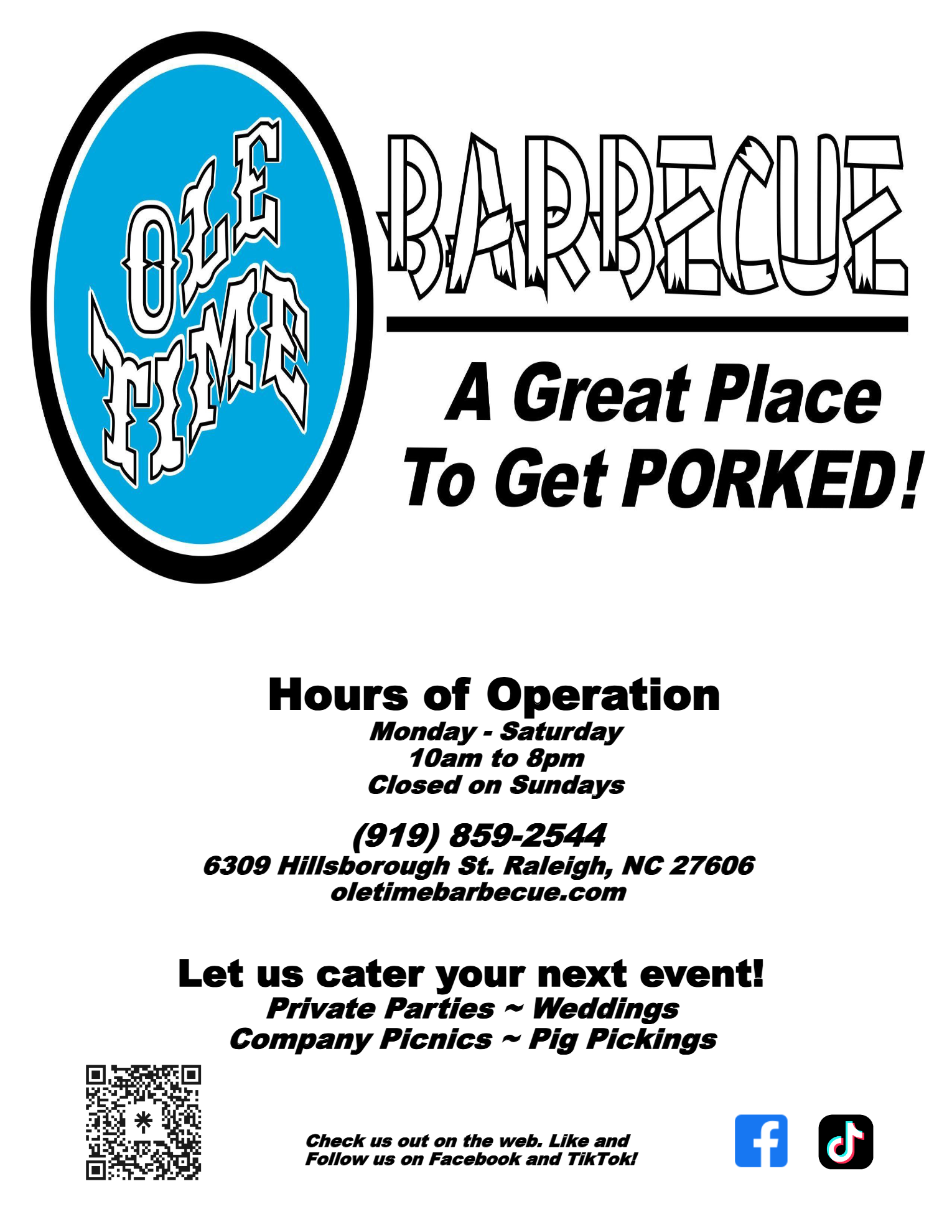 Ole Time Barbecue